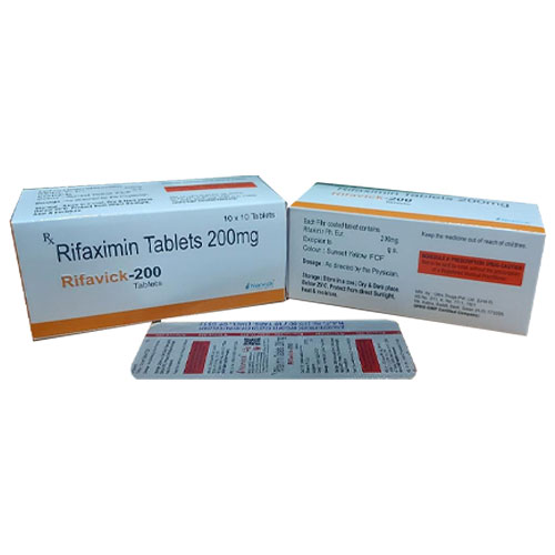 RIFAVICK-200 Tablets