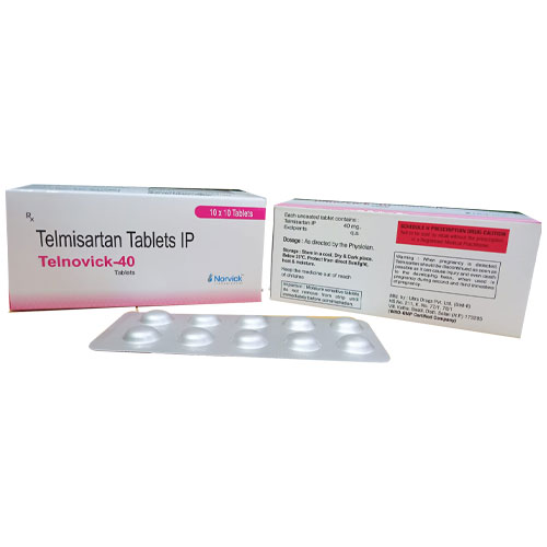 TELNOVICK-40 Tablets