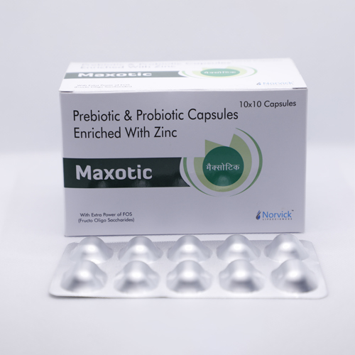 MAXOTIC Capsules