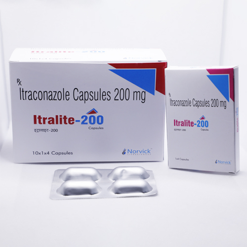 ITRALITE-200 CAPSULES