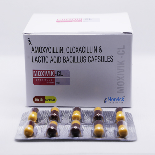 MOXIVIK-CL CAPSULES
