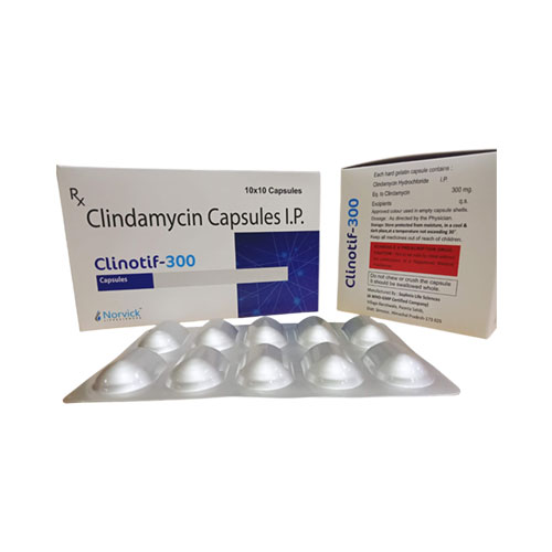 CLINOTIF-300 CAPSULES