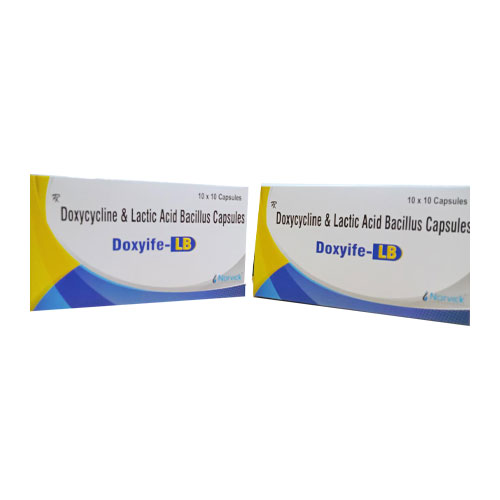DOXYIFE-LB CAPSULES