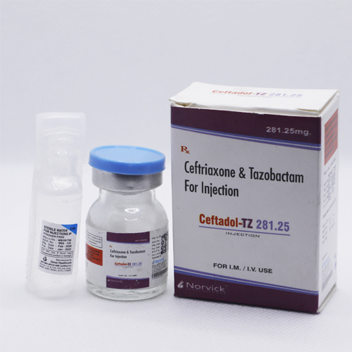CEFTADOL-TZ 281.25MG Injection