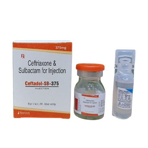 CEFTADOL-SB 375MG Injection
