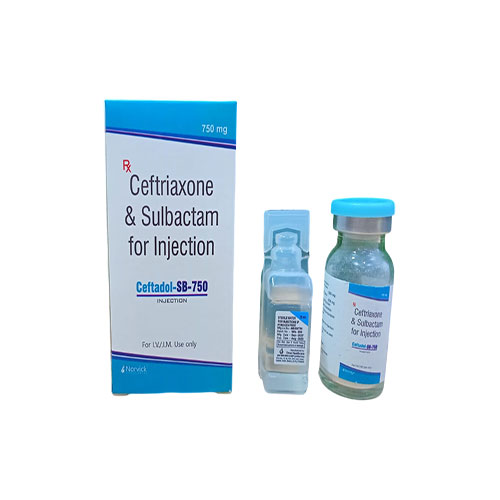 CEFTADOL-SB 750 Injection