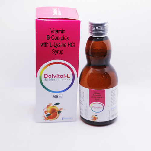 DOLVITOL-L 200ml Syrup