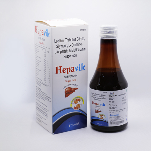 HEPAVIK (Sugar Free) Suspension